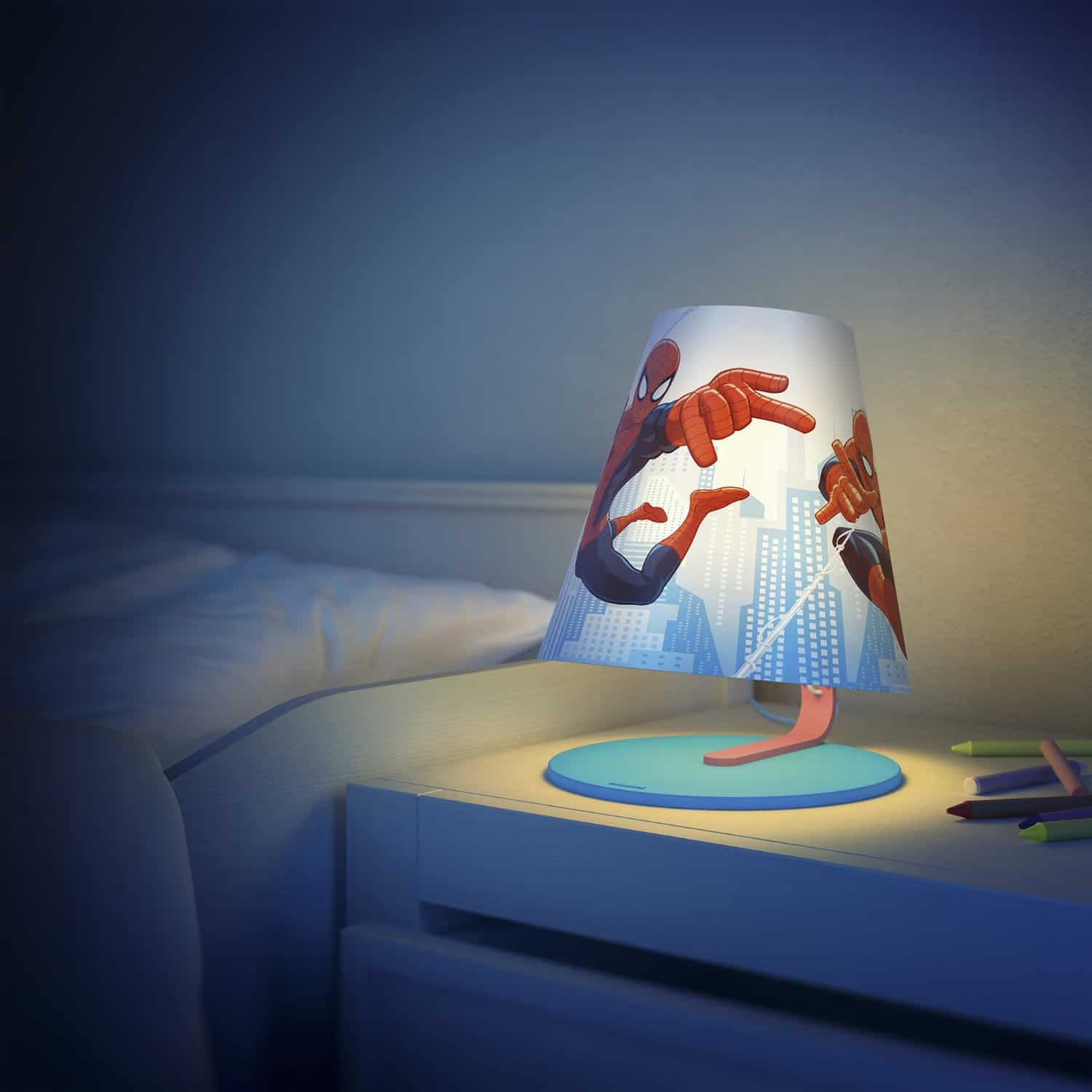 Lampe De Chevet Globe Terrestre Avec Carte Du Monde Et Lumière LED